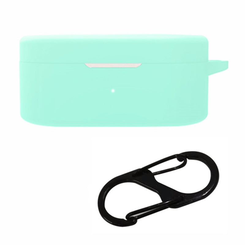 For OnePlus Buds N Nord Buds Bluetooth Earphone Silicone Cover Anti-scratch Case with Anti-lost Buckle For OnePlus Buds N Nord Buds Bluetooth Earphone Silicone Cover Anti-scratch Case with Anti-lost Buckle